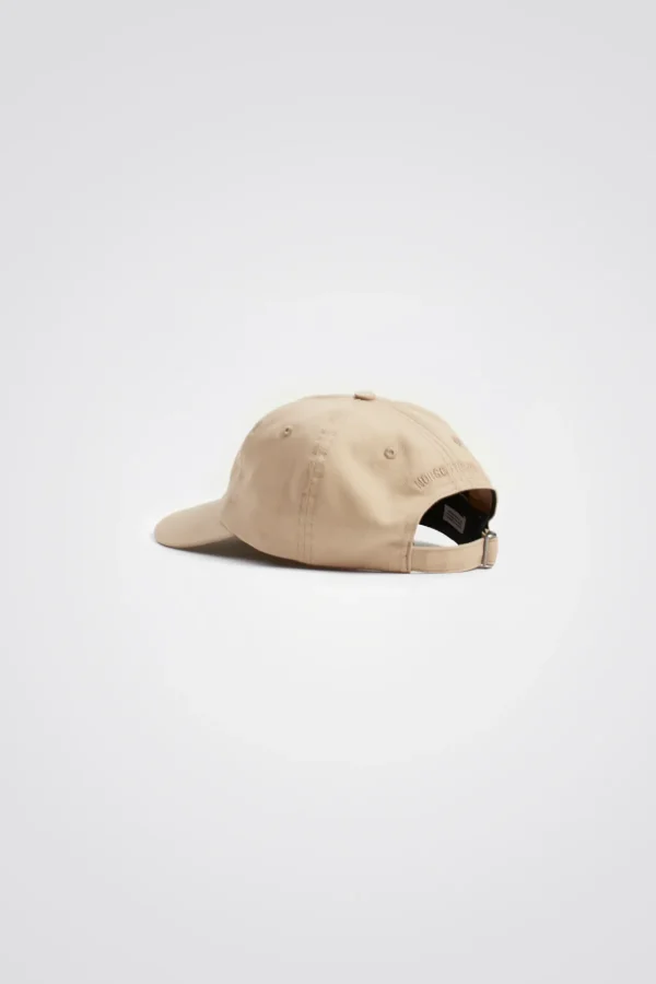 Norse Projects CAPS^Felt N Twill Sports Cap Utility Khaki