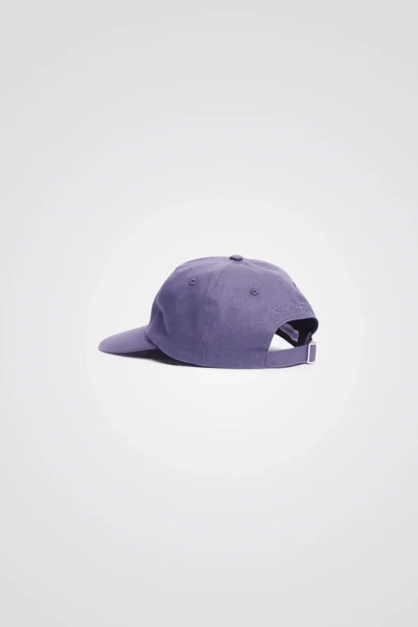 Norse Projects CAPS^Felt N Twill Sports Cap Dusk Purple