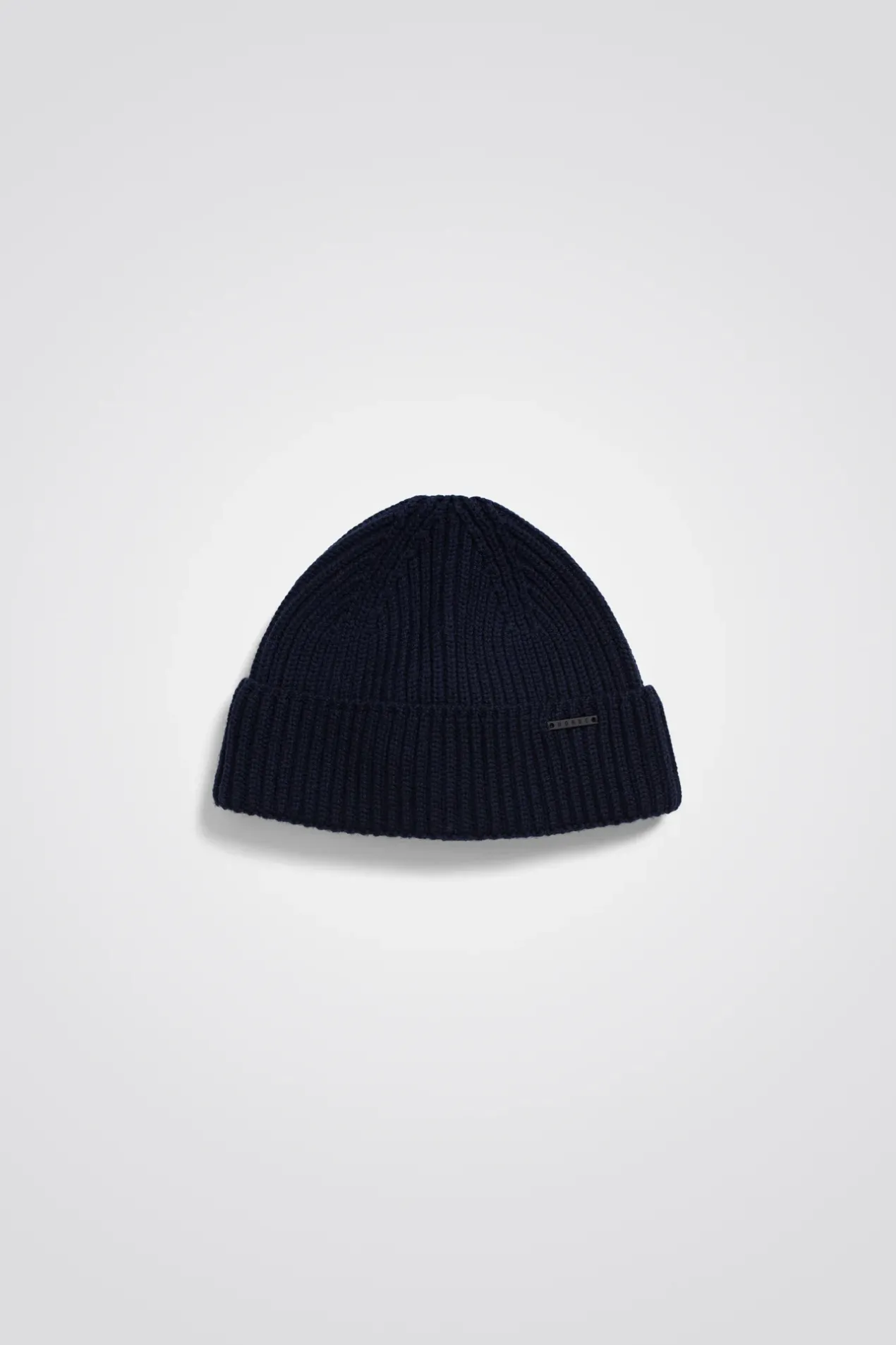 fine_merino_rib_beanie_0.webp Norse Projects BEANIES^Fine Merino Rib Beanie Dark Navy