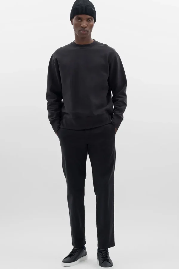 Norse Projects BEANIES^Fine Merino Rib Beanie Black