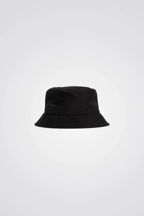 Norse Projects CAPS^Gore-Tex Infinium Bucket Hat Black