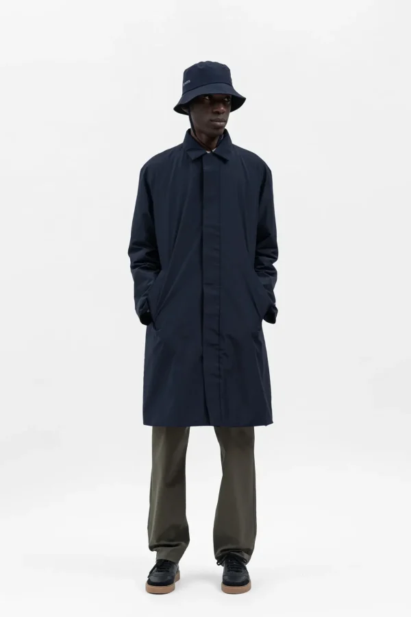 Norse Projects CAPS^Gore-Tex Infinium Bucket Hat Dark Navy