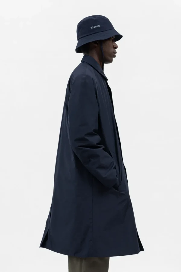 Norse Projects CAPS^Gore-Tex Infinium Bucket Hat Dark Navy