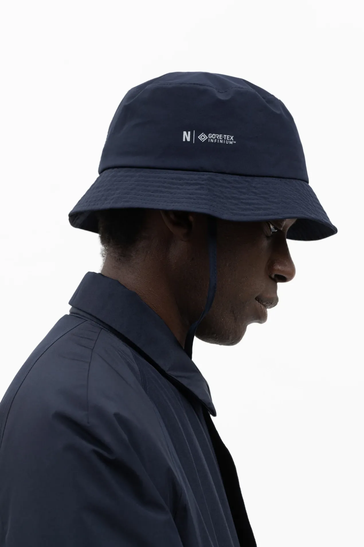goretex_infinium_bucket_hat_4-1.webp Norse Projects CAPS^Gore-Tex Infinium Bucket Hat Dark Navy