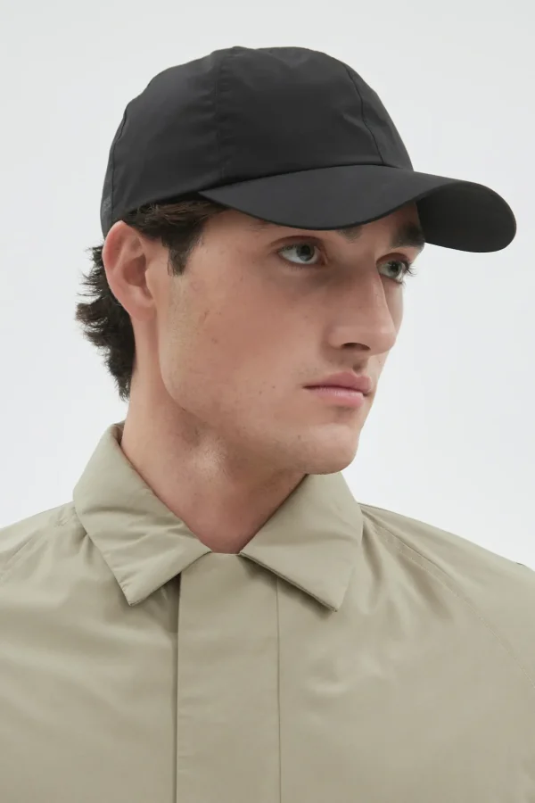 Norse Projects CAPS^Gore-Tex Infinium Sports Cap Black