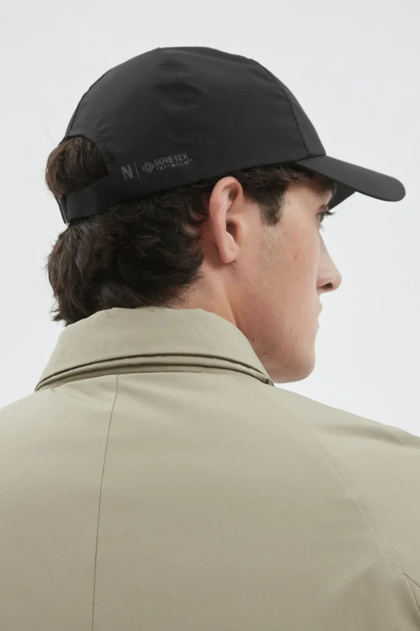 Norse Projects CAPS^Gore-Tex Infinium Sports Cap Black