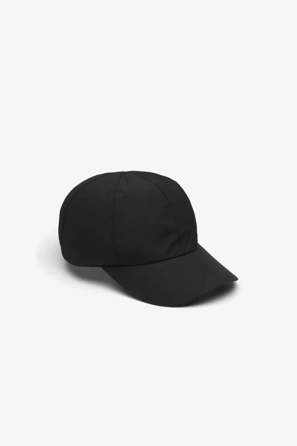 Norse Projects CAPS^Gore-Tex Windstopper Sports Cap Black
