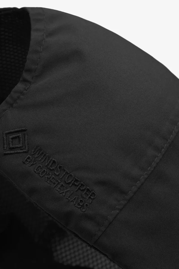 Norse Projects CAPS^Gore-Tex Windstopper Sports Cap Black