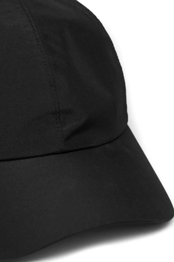 Norse Projects CAPS^Gore-Tex Windstopper Sports Cap Black