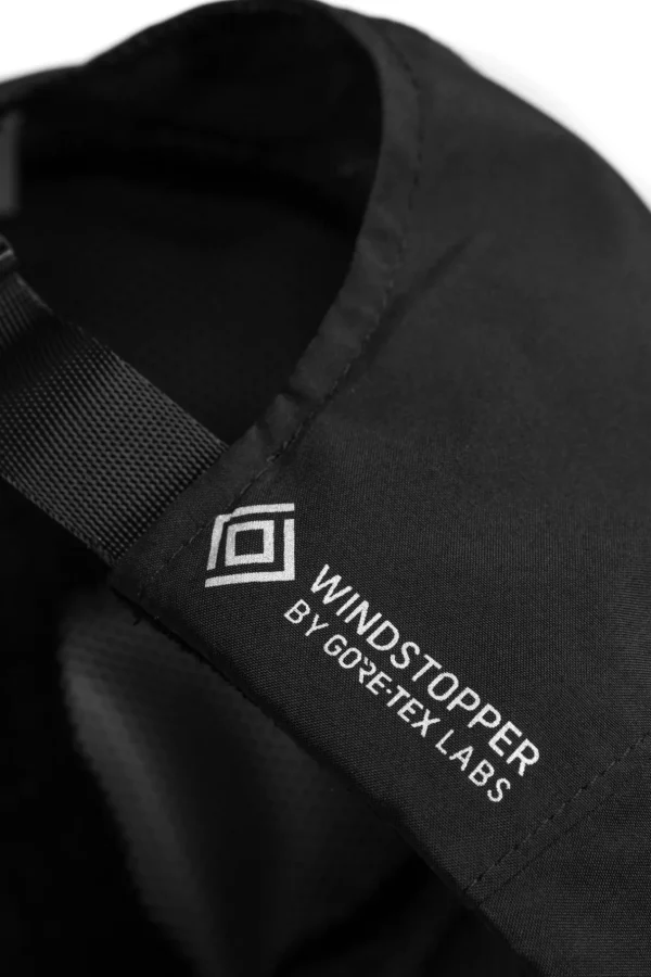 Norse Projects CAPS^Gore-Tex Windstopper Sports Cap Black