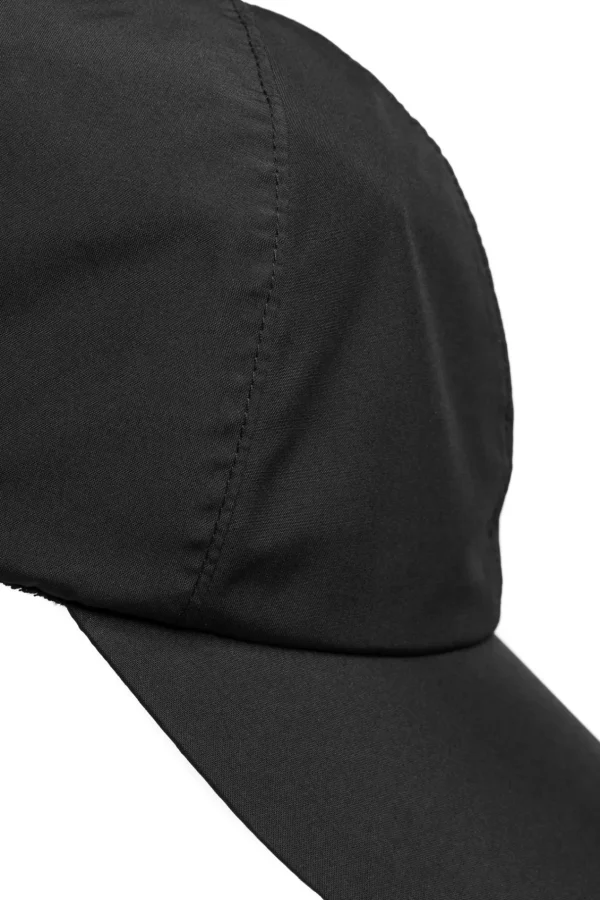 Norse Projects CAPS^Gore-Tex Windstopper Sports Cap Black