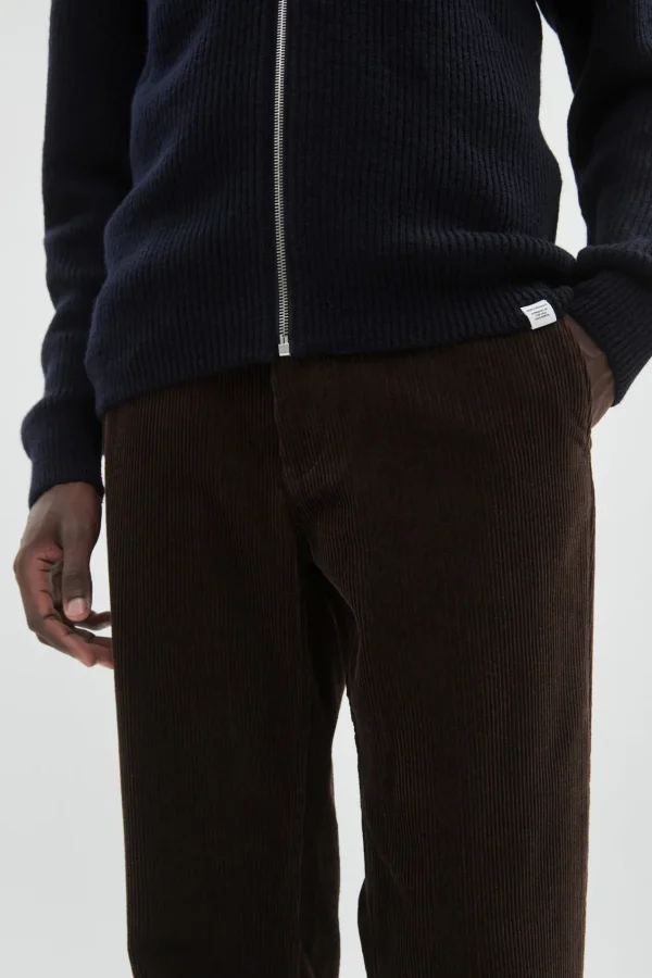 Norse Projects KNITWEAR^Hagen Cotton Wool Jacket Dark Navy