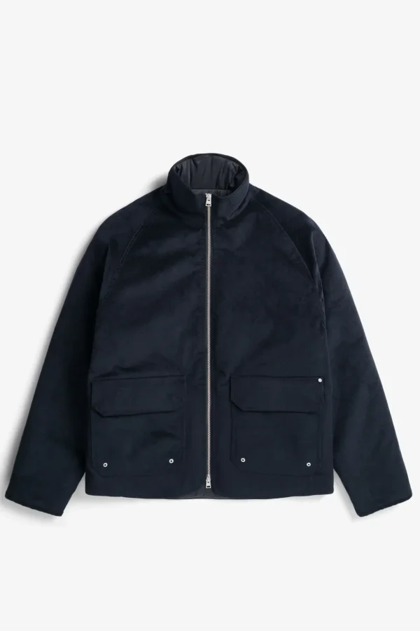 Norse Projects OUTERWEAR^Hakon Solotex Corduroy Dark Navy