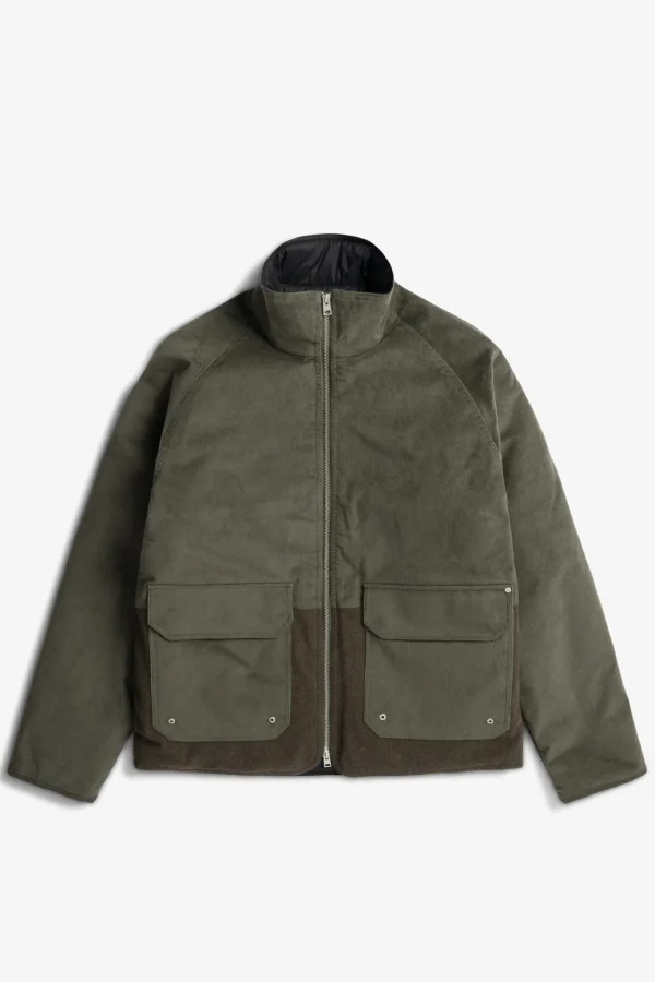 Norse Projects OUTERWEAR^Hakon Solotex Corduroy Ivy Green