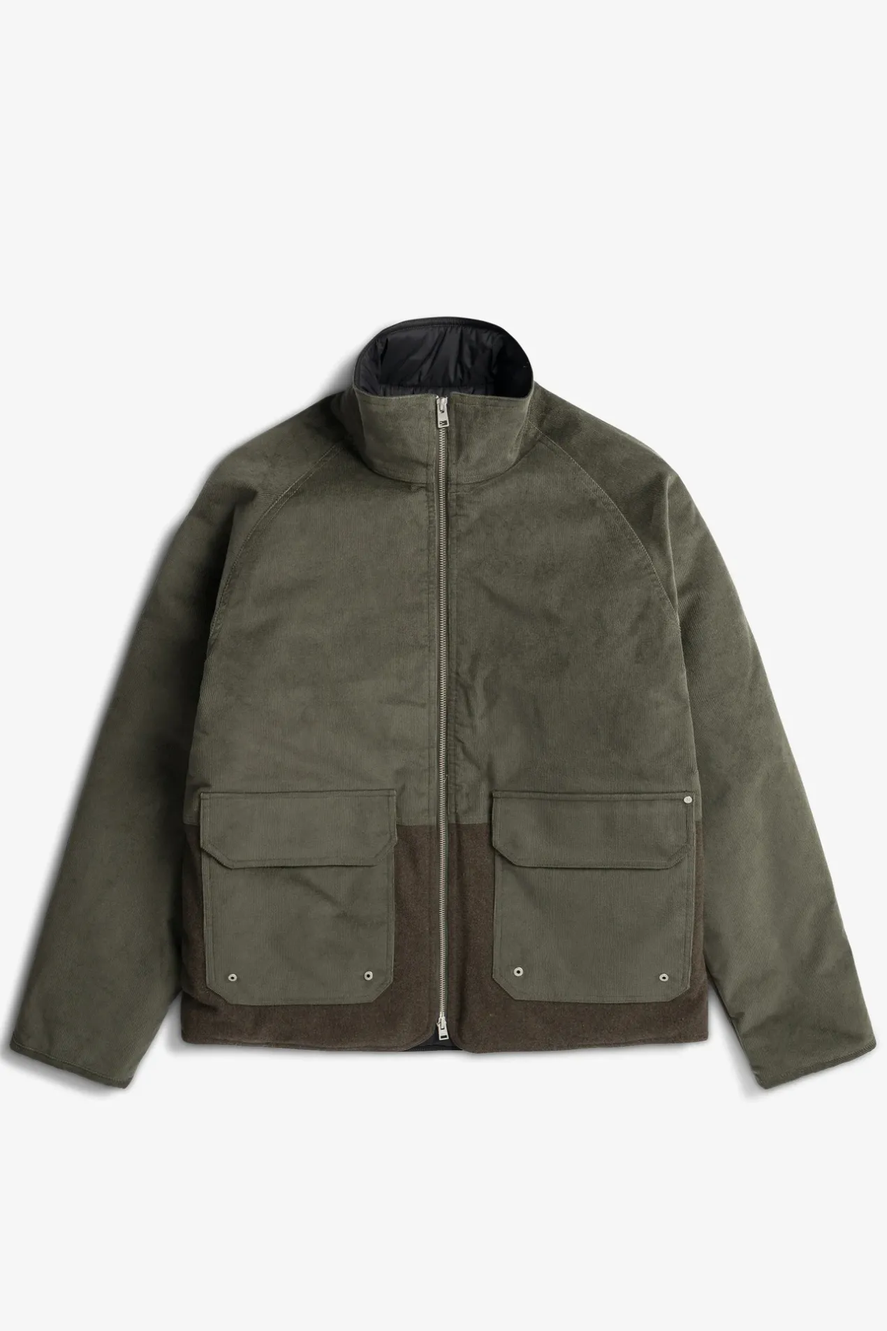 hakon_solotex_corduroy_0.webp Norse Projects OUTERWEAR^Hakon Solotex Corduroy Ivy Green