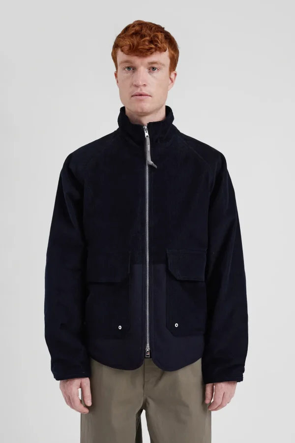 Norse Projects OUTERWEAR^Hakon Solotex Corduroy Dark Navy