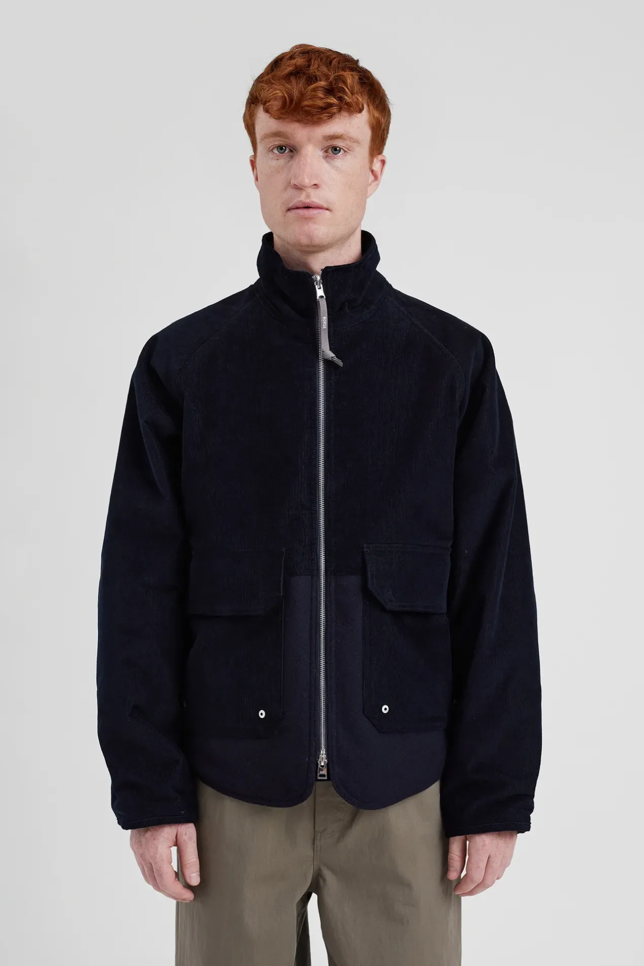 hakon_solotex_corduroy_2-1.webp Norse Projects OUTERWEAR^Hakon Solotex Corduroy Dark Navy