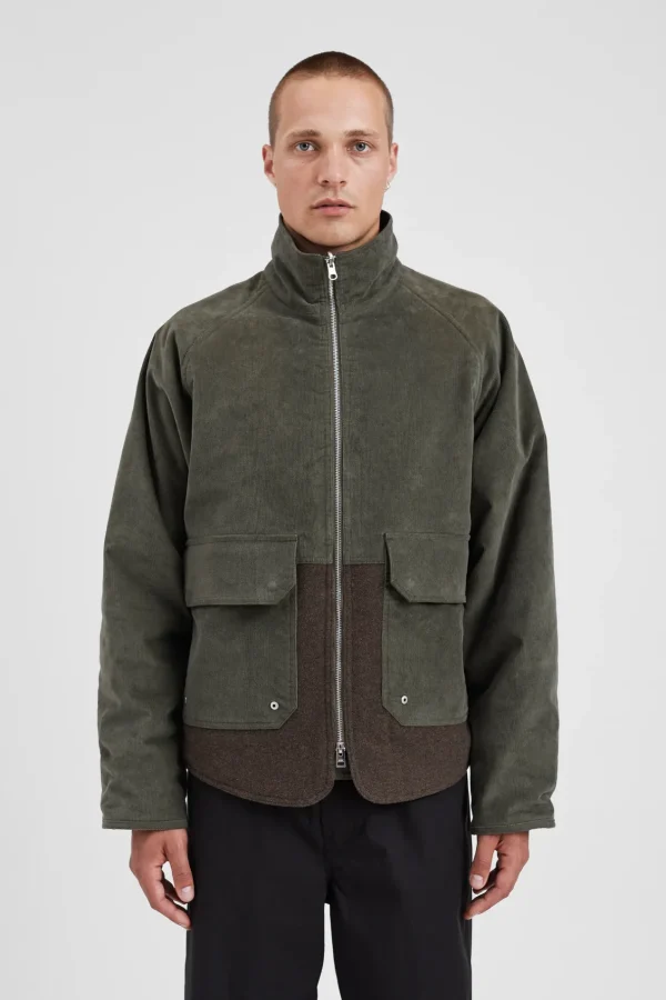 Norse Projects OUTERWEAR^Hakon Solotex Corduroy Ivy Green