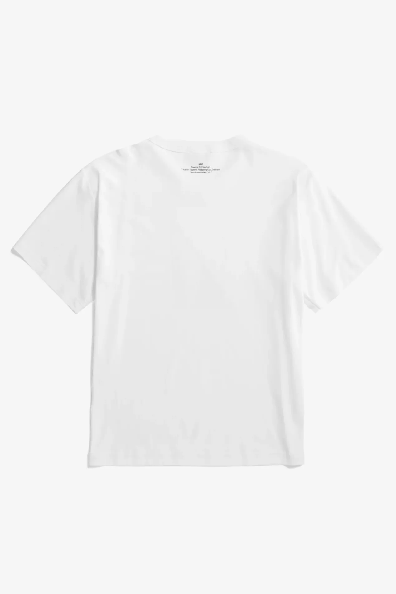 holger_organic_interlock_hide_print_tshirt_1-1.webp Norse Projects T-SHIRTS^Holger Organic Interlock Hide Print T-Shirt White