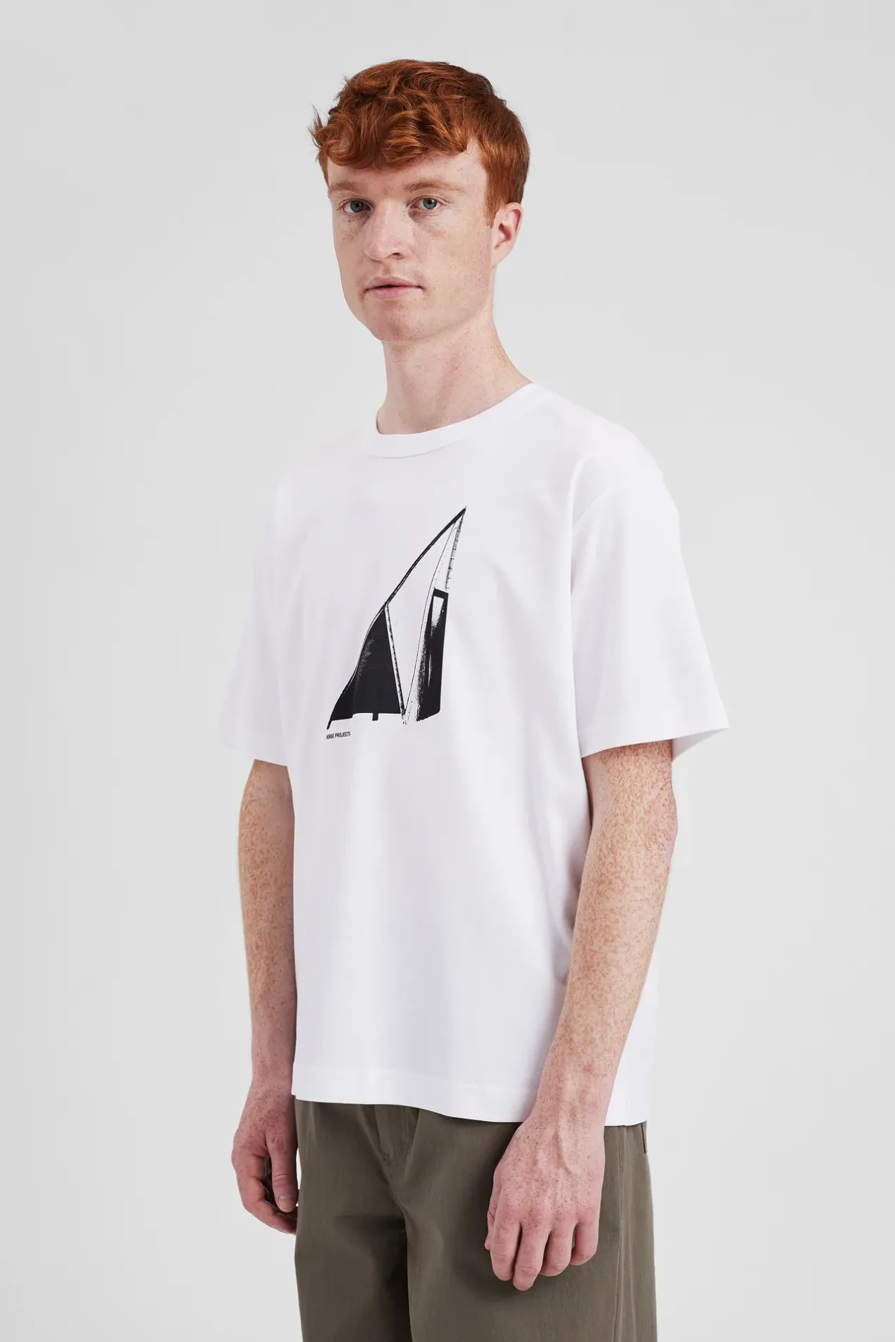 holger_organic_interlock_hide_print_tshirt_3-1.webp Norse Projects T-SHIRTS^Holger Organic Interlock Hide Print T-Shirt White