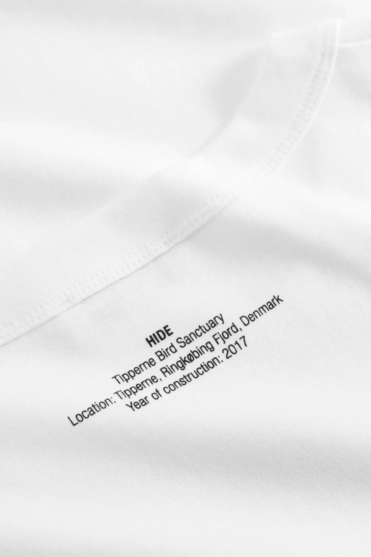 holger_organic_interlock_hide_print_tshirt_4-1.webp Norse Projects T-SHIRTS^Holger Organic Interlock Hide Print T-Shirt White