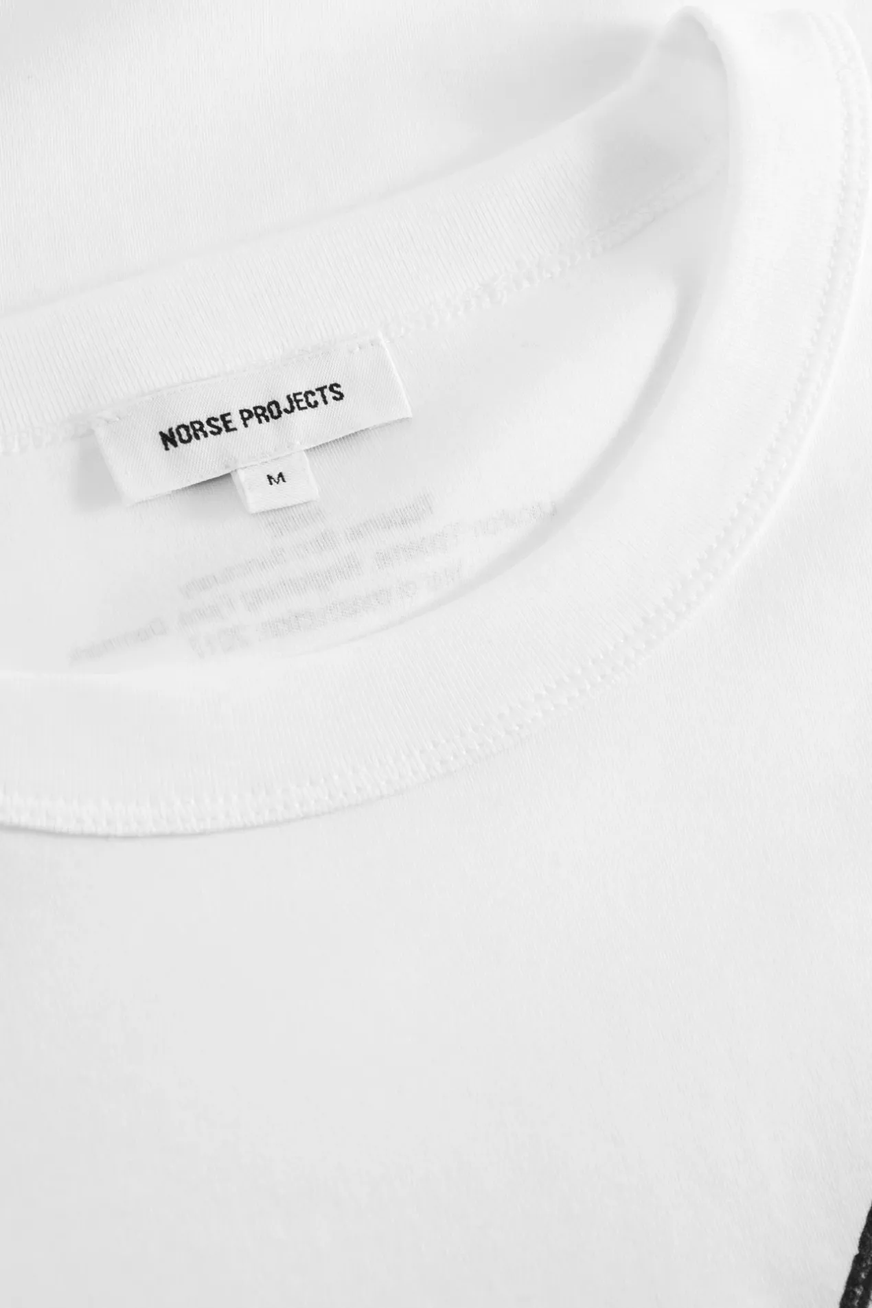 holger_organic_interlock_hide_print_tshirt_5-1.webp Norse Projects T-SHIRTS^Holger Organic Interlock Hide Print T-Shirt White