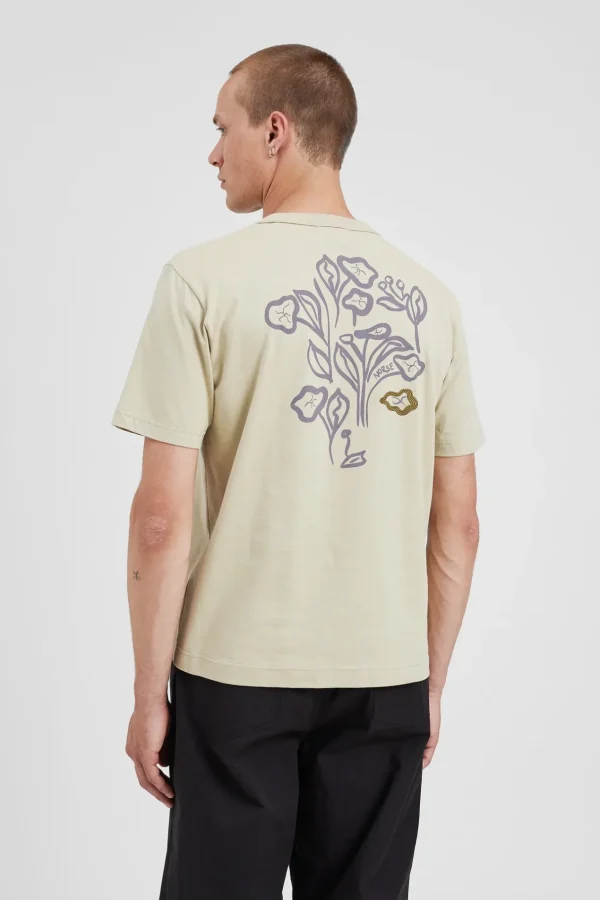 Norse Projects T-SHIRTS^Holger Organic Poppy T-Shirt Elm