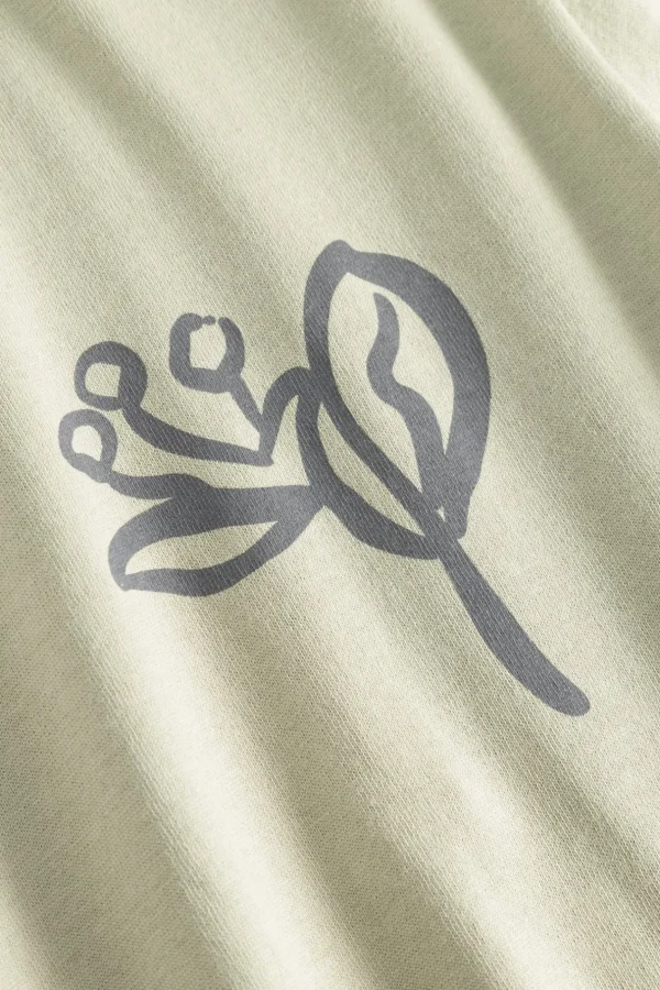 Norse Projects T-SHIRTS^Holger Organic Poppy T-Shirt Elm
