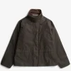 Norse Projects OUTERWEAR^Holmen Wax Fishing Jacket Beech Green