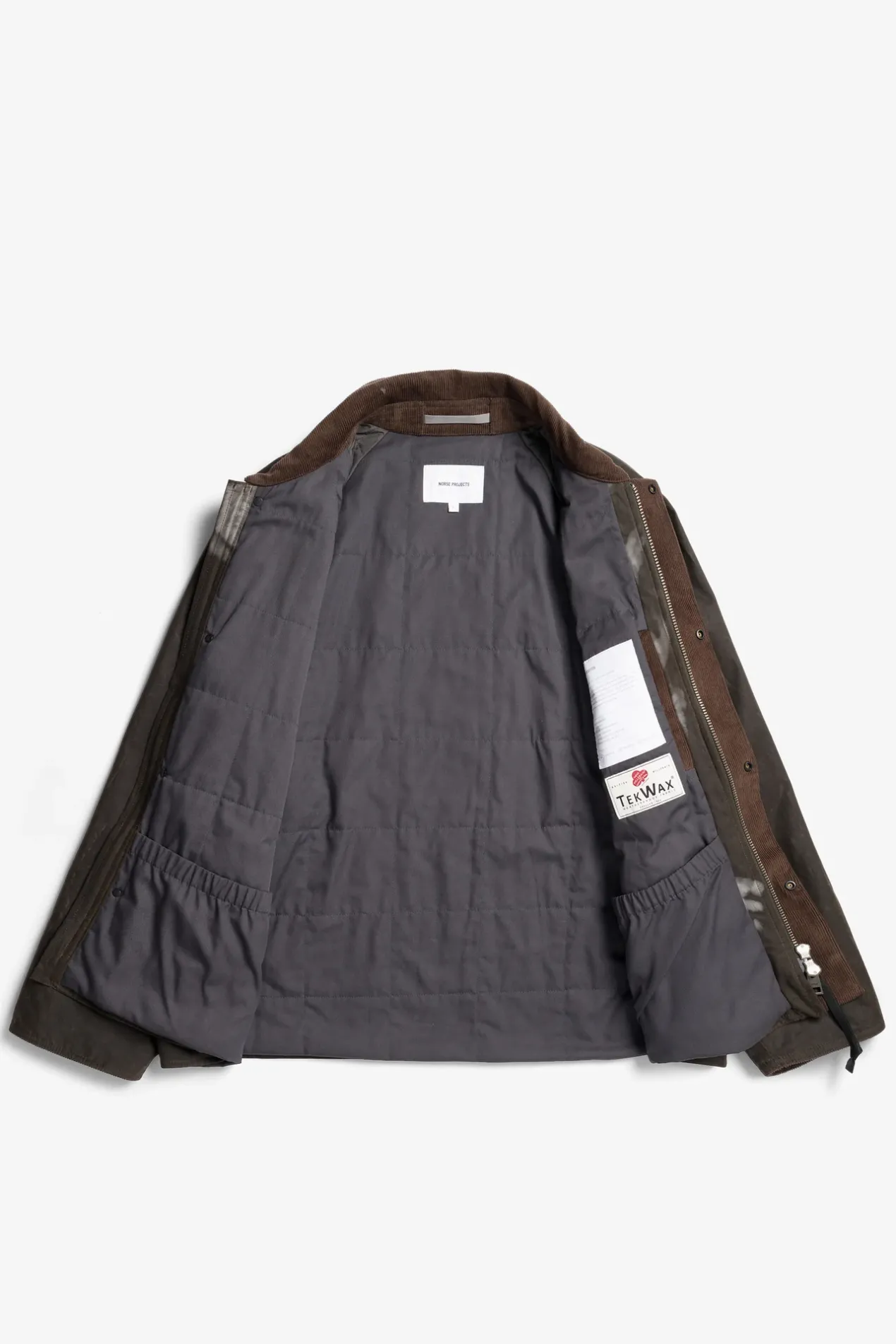 holmen_wax_fishing_jacket_1.webp Norse Projects OUTERWEAR^Holmen Wax Fishing Jacket Beech Green