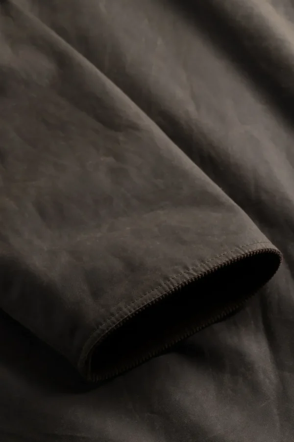 Norse Projects OUTERWEAR^Holmen Wax Fishing Jacket Beech Green