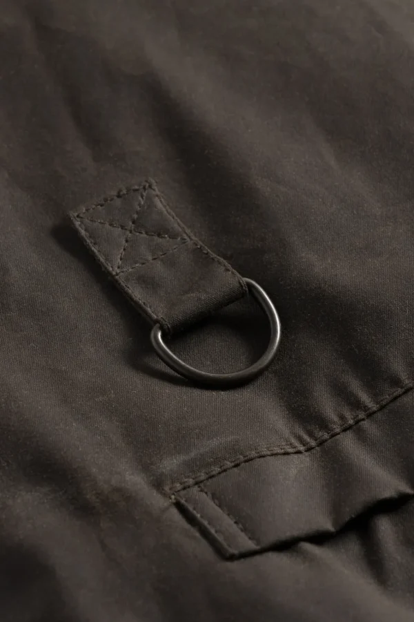 Norse Projects OUTERWEAR^Holmen Wax Fishing Jacket Beech Green