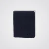Norse Projects ACCESSORIES^Jannik Merino Rib Scarf Dark Navy