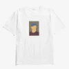 Norse Projects T-SHIRTS^Johannes Organic Cap Print T-shirt White