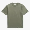 Norse Projects T-SHIRTS^Johannes Organic NORSE Logo T-shirt Sediment Green