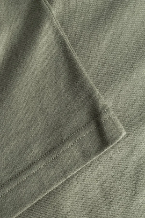 Norse Projects T-SHIRTS^Johannes Organic NORSE Logo T-shirt Sediment Green