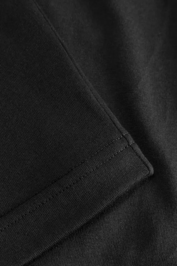Norse Projects T-SHIRTS^Johannes Organic NORSE Logo T-shirt Black