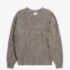 Norse Projects KNITWEAR^Jonas Donegal Diamond Sweater Grey Melange
