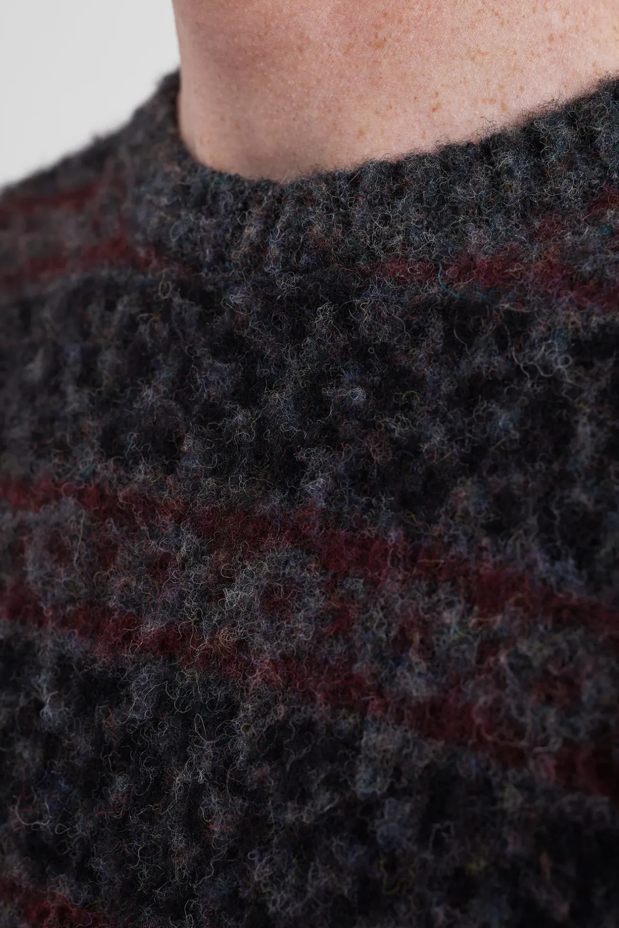 jonas_scottish_lambswool_fair_isle_sweater_4.webp Norse Projects KNITWEAR^Jonas Scottish Lambswool Fair Isle Sweater Charcoal Grey