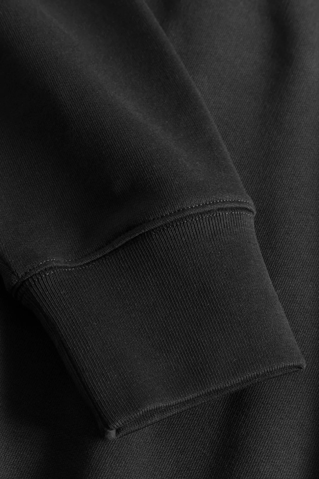 ketel_relaxed_organic_norse_logo_half_zip_7-1.webp Norse Projects SWEATSHIRTS^Ketel Relaxed Organic NORSE Logo Half Zip Black
