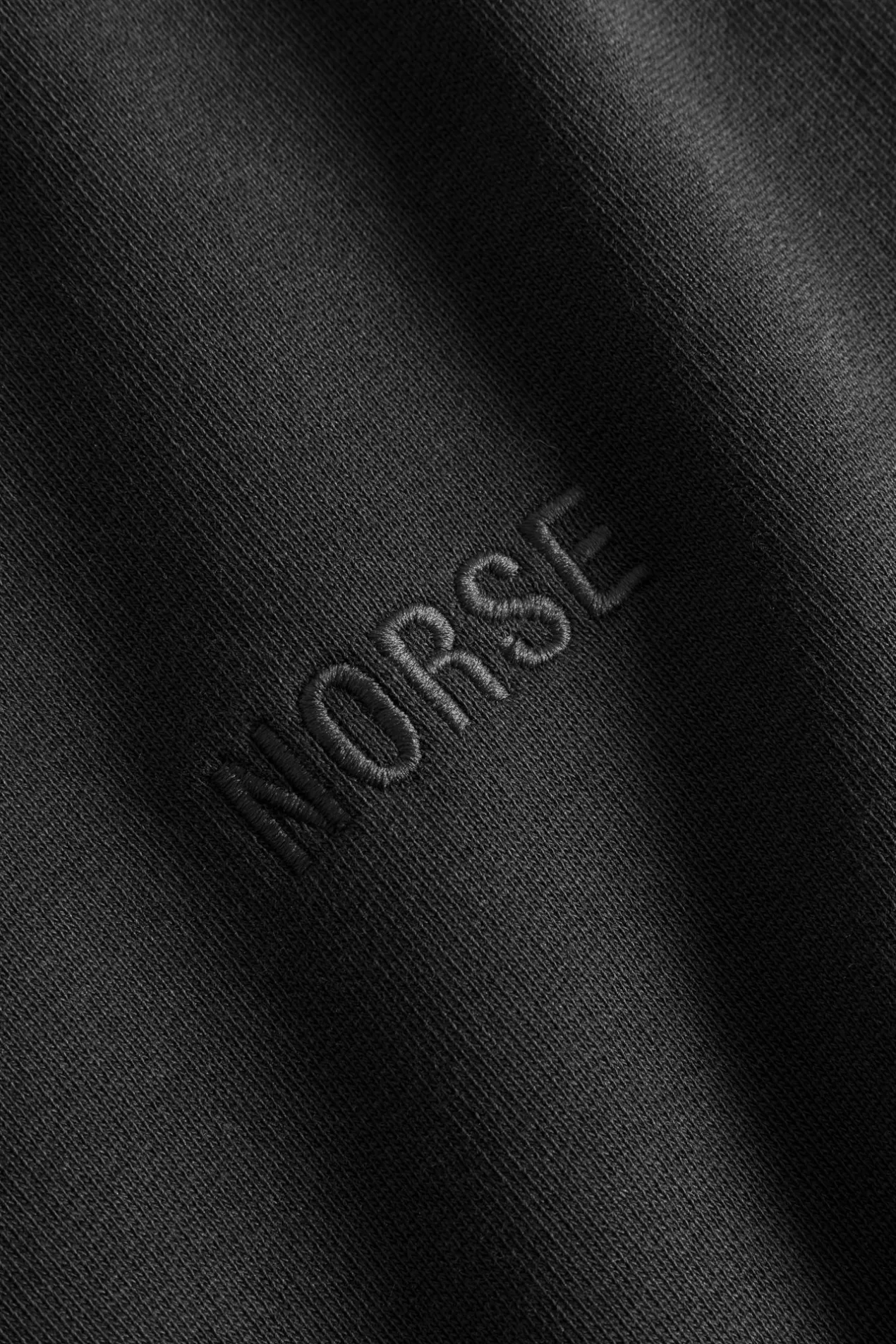 ketel_relaxed_organic_norse_logo_half_zip_8-1.webp Norse Projects SWEATSHIRTS^Ketel Relaxed Organic NORSE Logo Half Zip Black