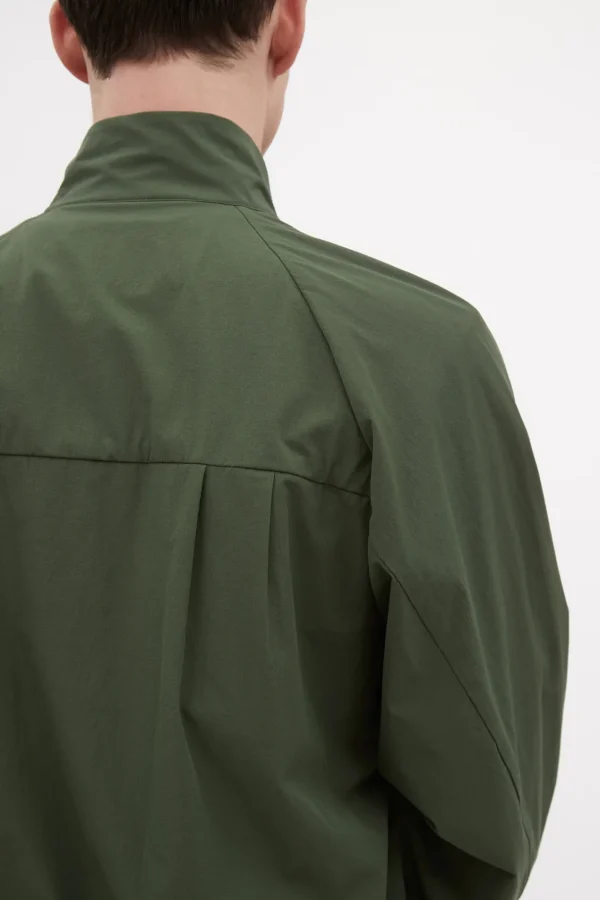 Norse Projects OUTERWEAR^Korso Travel Light Harrington Jacket Spruce Green