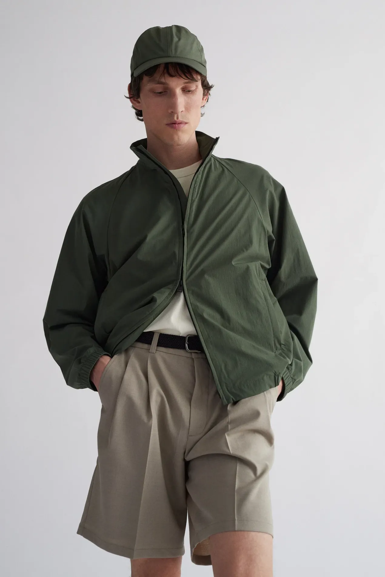 korso_travel_light_harrington_jacket_5-1.webp Norse Projects OUTERWEAR^Korso Travel Light Harrington Jacket Spruce Green