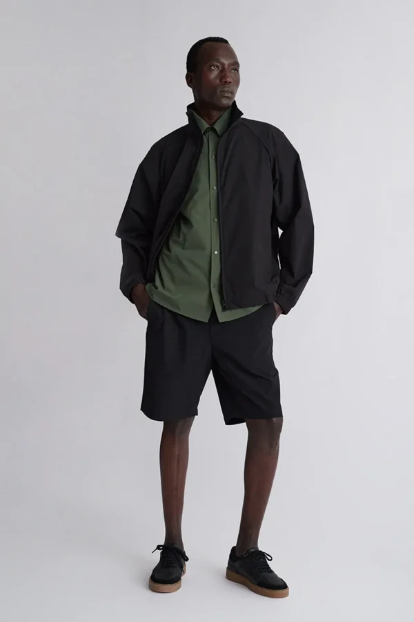 Norse Projects OUTERWEAR^Korso Travel Light Harrington Jacket Black