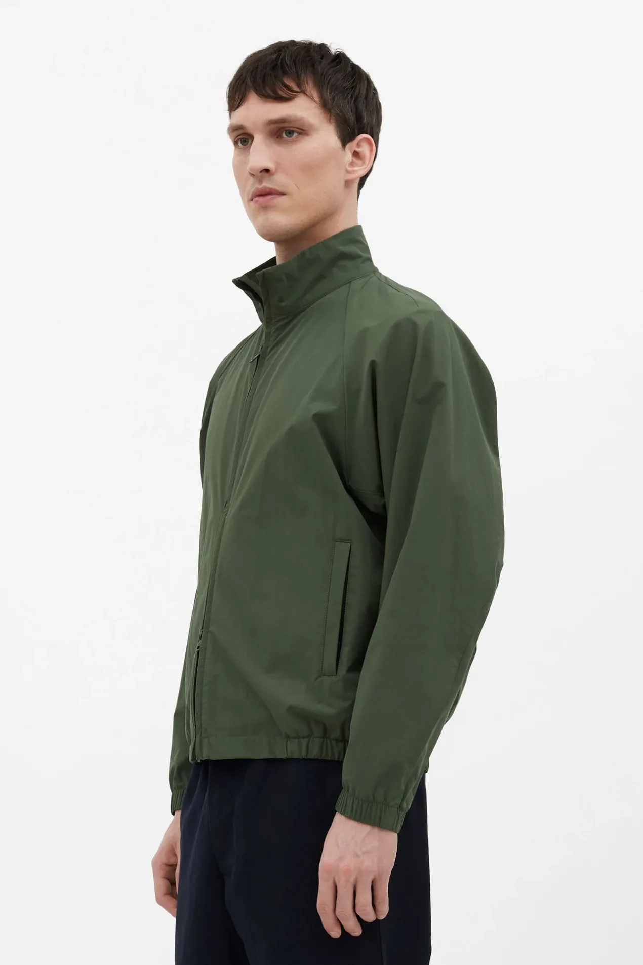 korso_travel_light_harrington_jacket_6.webp Norse Projects OUTERWEAR^Korso Travel Light Harrington Jacket Spruce Green