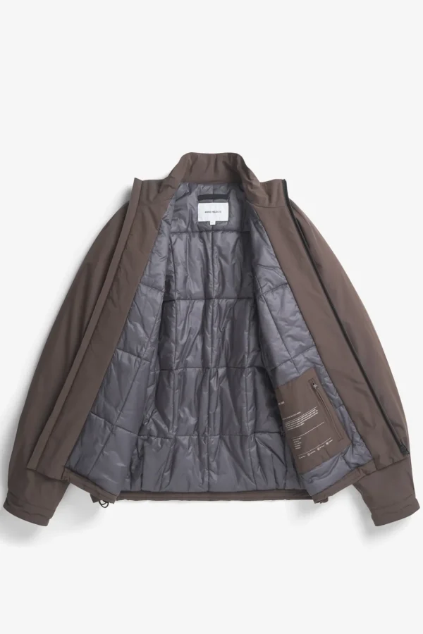 Norse Projects OUTERWEAR^Korso Travel Light Insulated Harrington Jacket Espresso