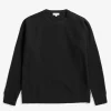 Norse Projects SWEATSHIRTS^Kristian Relaxed Tech Waffle Sweater Black