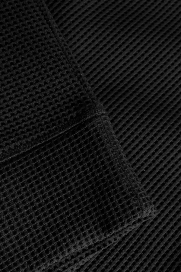 Norse Projects SWEATSHIRTS^Kristian Relaxed Tech Waffle Sweater Black