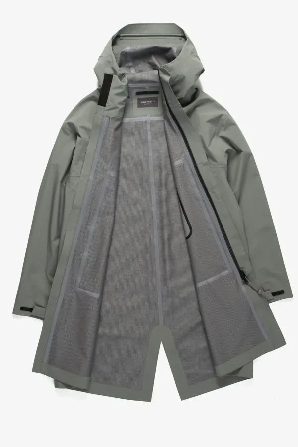 Norse Projects OUTERWEAR^3L Waterproof M-51 Parka Pewter