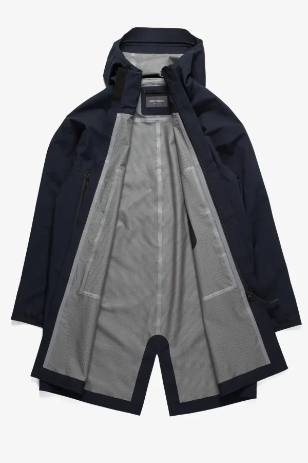 Norse Projects OUTERWEAR^3L Waterproof M-51 Parka Dark Navy